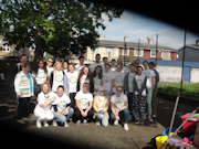 CEB volunteer day 15-5-15 Peckham London-29